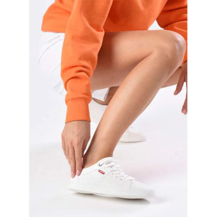 Кросівки жіночі Levi's Woods W білі (36 EU) - оригінал