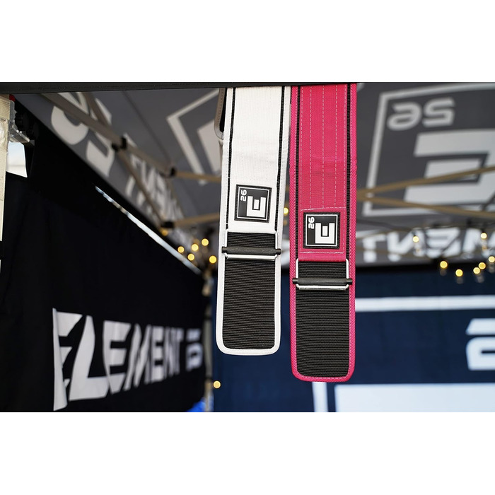 Пояс для важкої атлетики Element 26 Miami Pink - регульований, для CrossFit, пауерліфтингу, олімпійських видів спорту