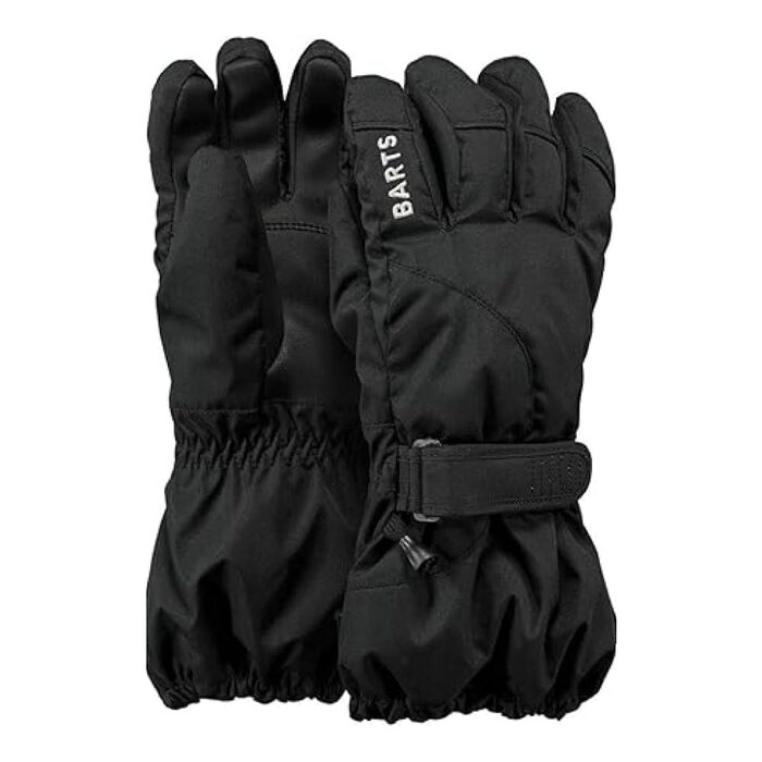 Дитячі технічні рукавички Barts Kinder Finger Handschuhe Tec, розмір 90 (6), чорні