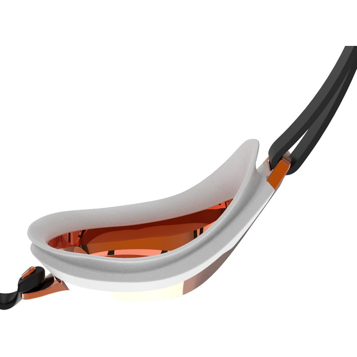 Окуляри для плавання Speedo Fastskin Speedsocket 2 Mirror (білі/мідні)