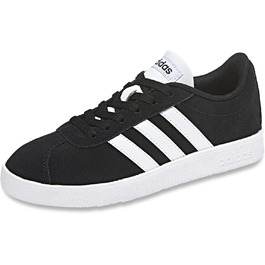 Дитячі фітнес-кеди Adidas VL Court 2.0, чорні, 29 EU