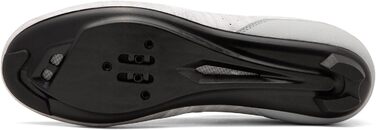 Велотуфлі чоловічі/жіночі для велоспорту, сумісні з Peloton, Look SPD SPD-SL Lock Delta, білі, 41 EU, сірі