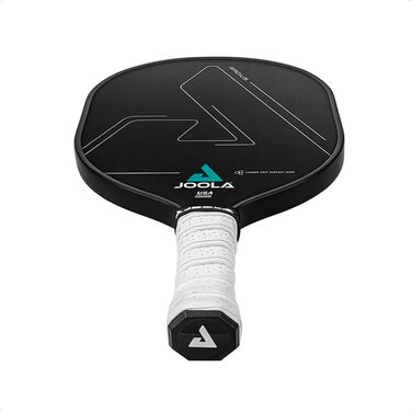 Професійна ракетка для піклболу JOOLA Radius Pro з текстурованою карбоновою поверхнею, поліпропіленовим стільниковим ядром 16 мм для максимального контролю та спіну