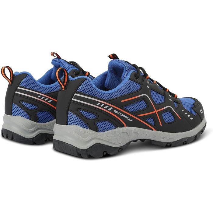 Чоловічі трекінгові черевики Regatta Vendeavour, водонепроникні, блакитні (39 EU)