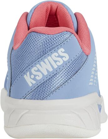 Жіноче кросівки K-Swiss Express Light 3 для тенісу на килимі, 39 EU, Open Air, білий/полуниця-лайм