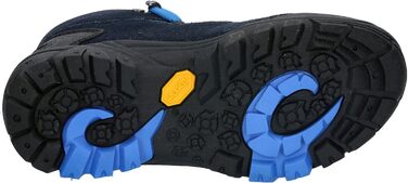 Черевики трекінгові та для прогулянок Brütting Kinder Mount Bona High (39 EU, Marine Blau)