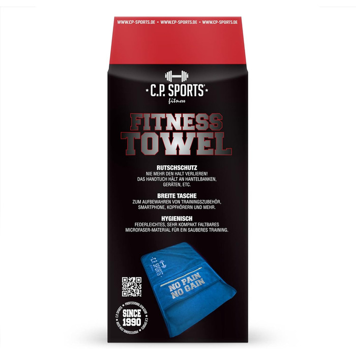 Рушник для фітнесу C.P. Sports: мікрофібра, фіксація, кишеня, для занять у спортзалі, тренувань, м'який, великий, для жінок та чоловіків, 5 кольорів