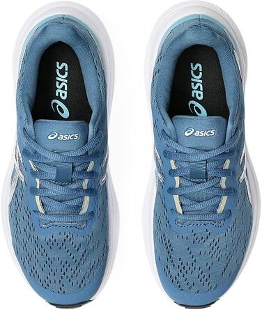 Дитячі кросівки ASICS GT-1000 13 GS для дітей (6.5 Big Kid, Winter Sea Weiß)