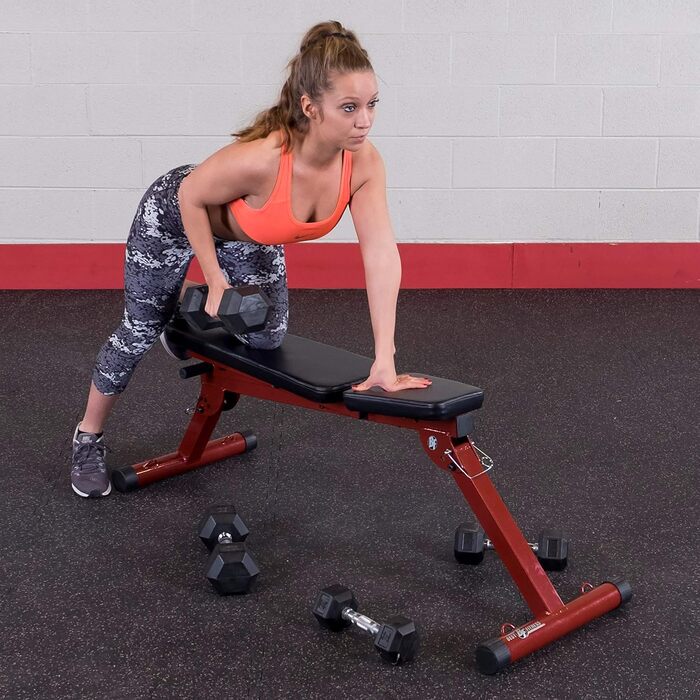 Складана лавка для фітнесу Best Fitness BFFID10, універсальна для тренувань