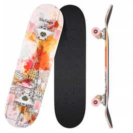 Скейтборд у зборі WeSkate Complete, 80 x 20, Double Kick