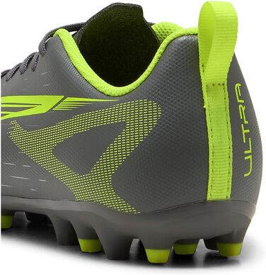 Дитячі футбольні бутси PUMA Ultra 5 Play Mg Jr - Матовий срібно-жовтий, 34.5 EU