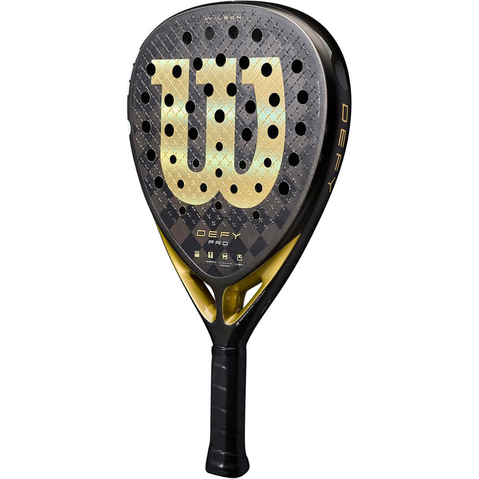 Падельна ракетка Wilson Defy Pro V1, ручка 6,4 см