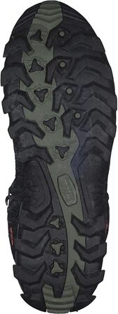 Чоловічі трекінгові черевики CMP Rigel Mid Wp, 45 EU, Антрацит