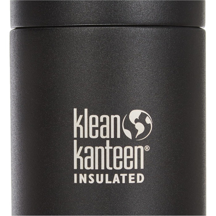 Термос Klean Kanteen TKPro вакуумний 750 мл, чорний матовий