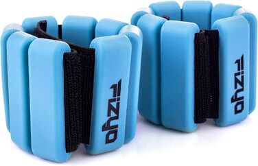Набір регульованих важелів на зап'ястя Fizyo (2 шт.) - 225г для йоги, танців, пілатесу, кардіо
