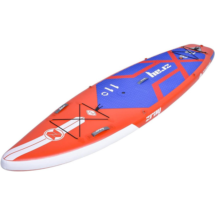 Надувна SUP-дошка ZRAY Fury 11'0 для віндсерфінгу і падлборду, 335 см