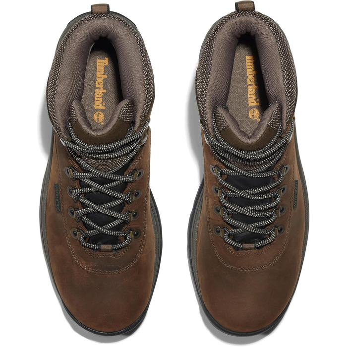 Черевики Timberland White Ledge Mid WP, чоловічі, кольору Braun (42 EU)