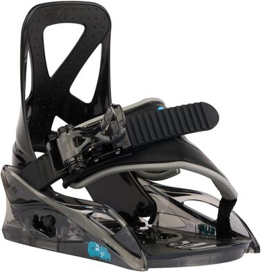Дитячі сноуборд кріплення Burton GROM 2023, чорні, розмір M