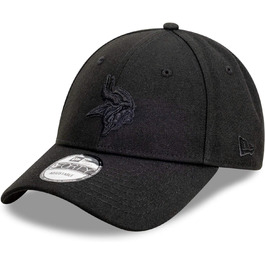 Кепка бейсболка New Era 9Forty Snapback Minnesota Vikings чорна