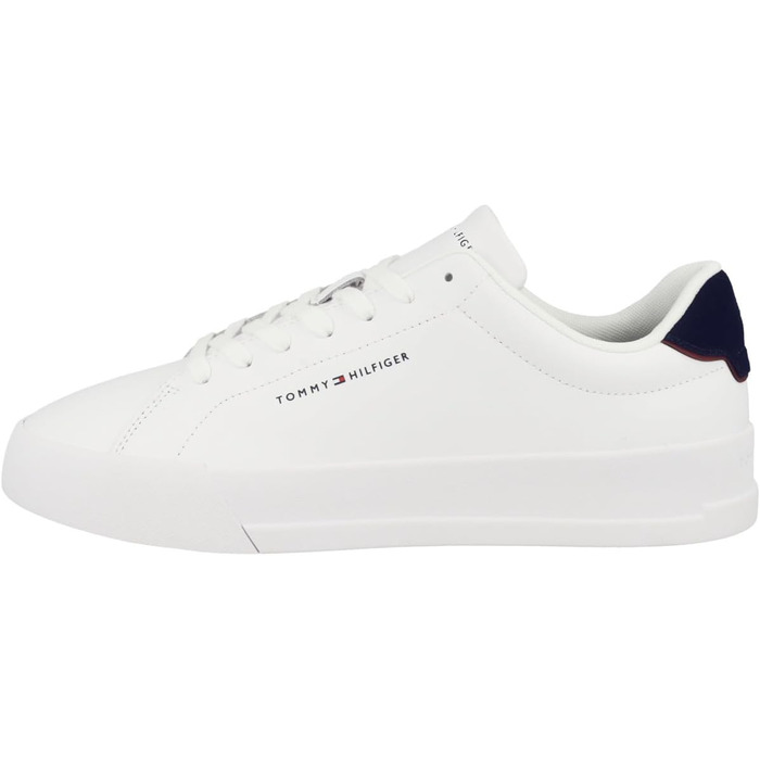 Чоловічі шкіряні туфлі Tommy Hilfiger FM0FM05367 (48 EU, білий)
