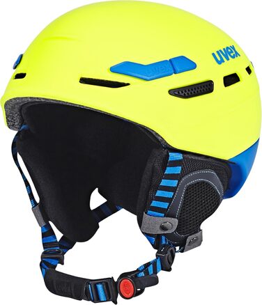 Шолом uvex p.8000 tour: легкий для катання на лижах, велосипеді та скелелазіння (55-59 см)