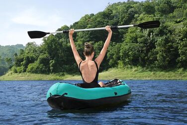 Надувний каяк Bestway Hydro-Force Ventura 280×86×40 см, комплект