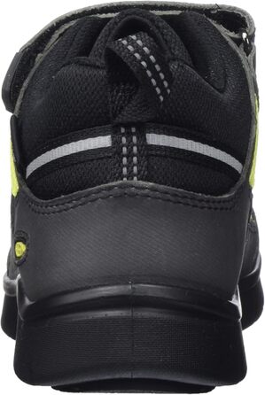 KEEN Hikeport 2 Low Waterproof - дитячі водонепроникні черевики для хайкінгу, чорний