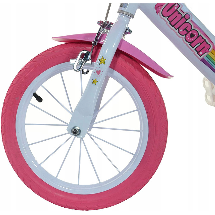 Дитячий велосипед Dino Bikes Unicorn, 14