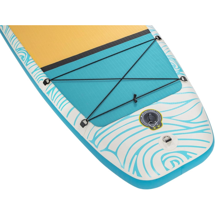 Надувне SUP Bestway Hydro-Force: комплект з насосом, сумкою та вікном, різні розміри