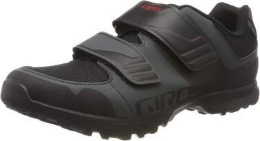 Кросівки для велоспорту Giro Dark Shadow Black - унісекс, розмір 40 EU, для гірського велосипеда