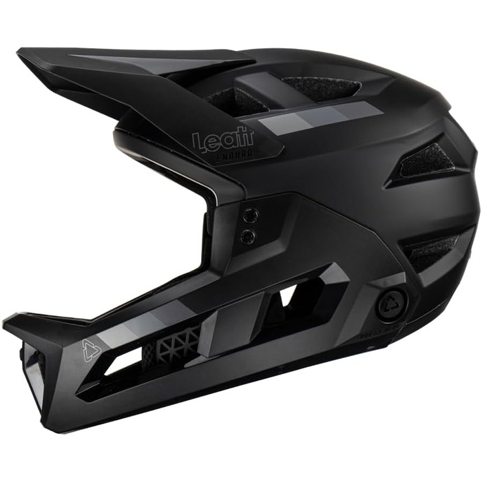 Шолом для велосипедистів Leatt MTB Enduro 2.0 Stealth Junior XS (50-54 см)