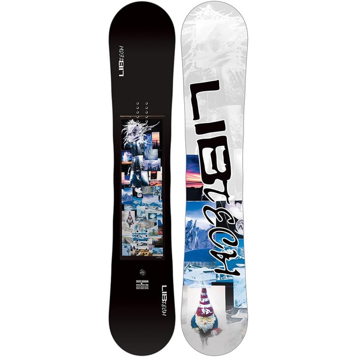 Сноуборд LIB Tech Skate Banana 2024 159W – універсальний, широкій, для фрістайлу та фрірайду