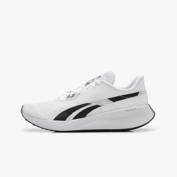 Кросівки Reebok Energen Tech Plus Unisex 46 EU (Білий/Чорний/Сірий)