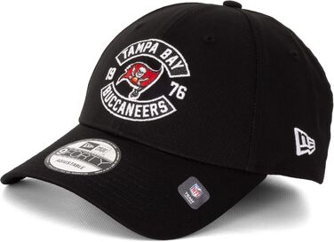 Кепка New Era 9FORTY MLB NBA NFL Limited Edition Tampa Bay Buccaneers чорна