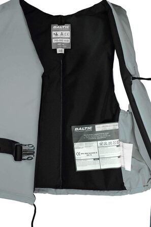 Жилет для плавання Baltic Aqua Grey (Mod. 4536) для досвідчених плавців, 50-70 кг