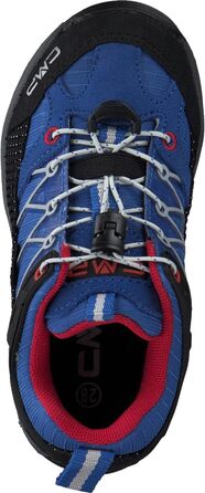 CMP Rigel Low Trekking Wp: Водонепроникні трекінгові черевики для жінок, Cobalto-Stone-Fire, 36 EU