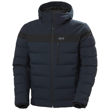 Куртка гірськолижна Helly Hansen Bossanova Puffy Marineblau (4XL) - чоловіча, тепла