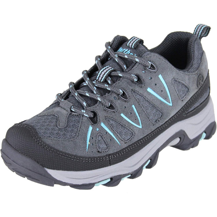 Дитячі трекінгові черевики Northside Cheyenne Jr для малюків (4-8 років) 32 EU сірий/аква