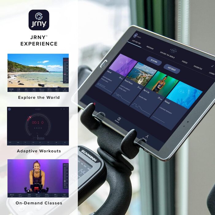 Велотренажер Schwinn 800IC Speedbike з Bluetooth, магнітний опір, цифрова панель, сумісність з Zwift, до 150 кг