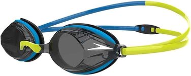Окуляри для плавання Speedo Vengeance, унісекс, зелено-сині, універсальний розмір