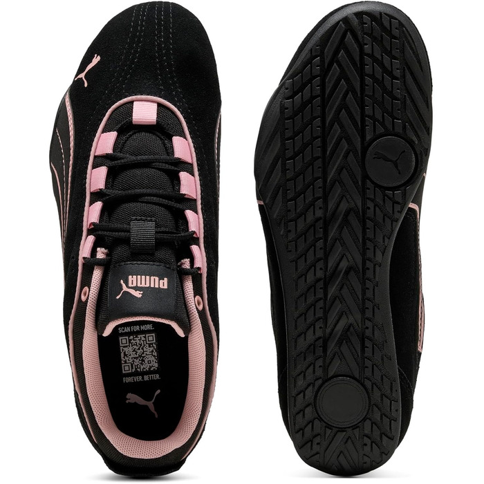 Жіночі кросівки Puma Catch Soleil SdSneaker, чорні з рожевим (Black Rosy), розмір 39 EU