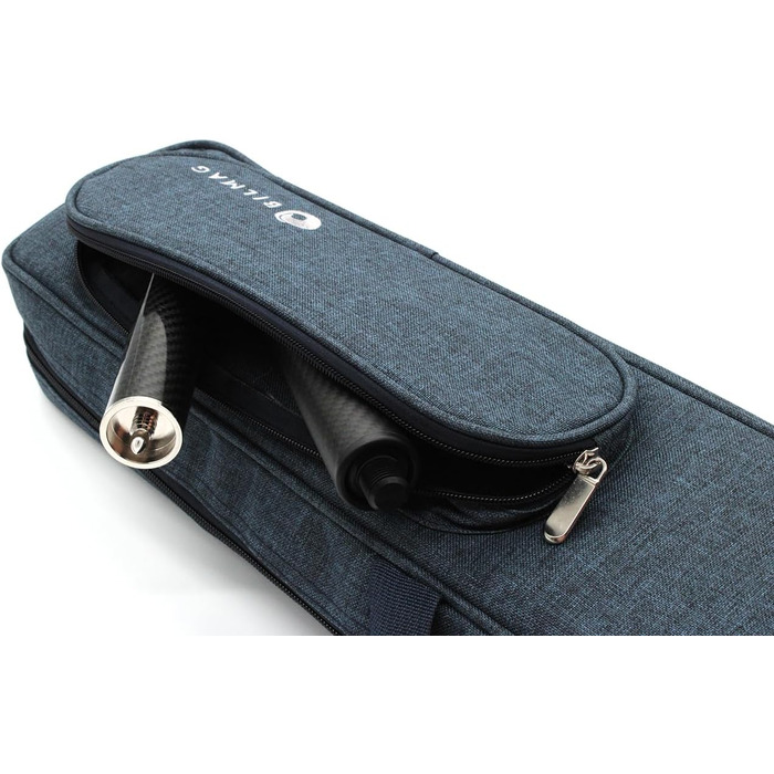 Чохол для бильярдного кия OSC III, 82 см, 3/4, блакитний (Pool)