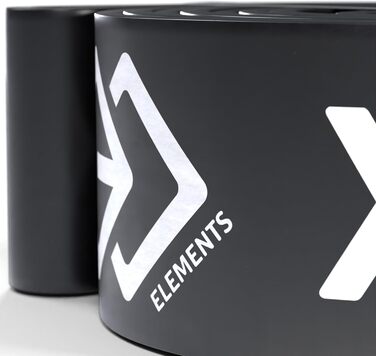 Фітнес-стрічки GJELEMENTS X-heavy 60 кг для підтягувань, силових тренувань, кросфіту, реабілітації, кросфіту та фізіотерапії