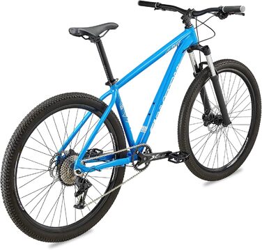 Гірський велосипед Eastern Bikes Alpaka 29'' легкий, 9-швидк., гідравл. дискові гальма, передня амортизація, 4 розміри рами, 19'' синій