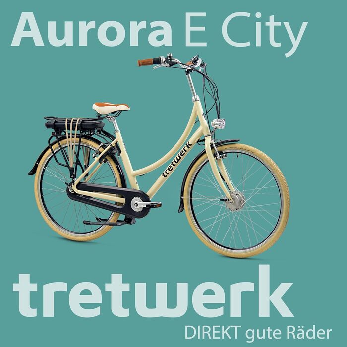 Жіночий електровелосипед TRETWERK Aurora 28