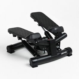 Степпер для дому з еспандерами 120 кг, Twist Mini Stepper з регульованою висотою педалей і гідравлічними циліндрами, тренажер для всього тіла з опором, модель Z2