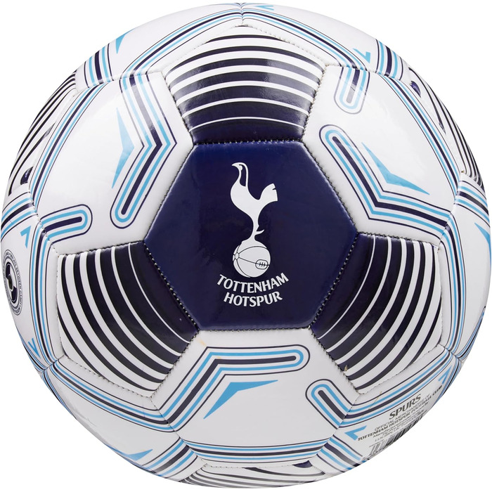 Офіційний футбольний м'яч Tottenham Hotspur, розмір 5, біло-синій, подарунок для фанатів