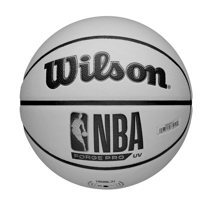 М'яч для баскетболу Wilson NBA Forge Pro Indoor/Outdoor, розмір 6 та 7, зелений