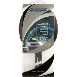 Донік-Шильдкрот тенісна ракетка CarboTec 3000, карбон, монолітна конструкція, анатомічна ручка, 758214
