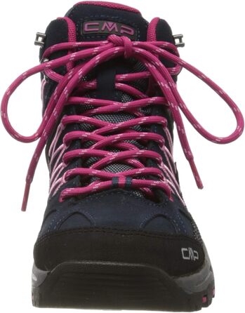 CMP Rigel Mid - Трекінгові черевики для дітей та дорослих, блакитні, 33 EU